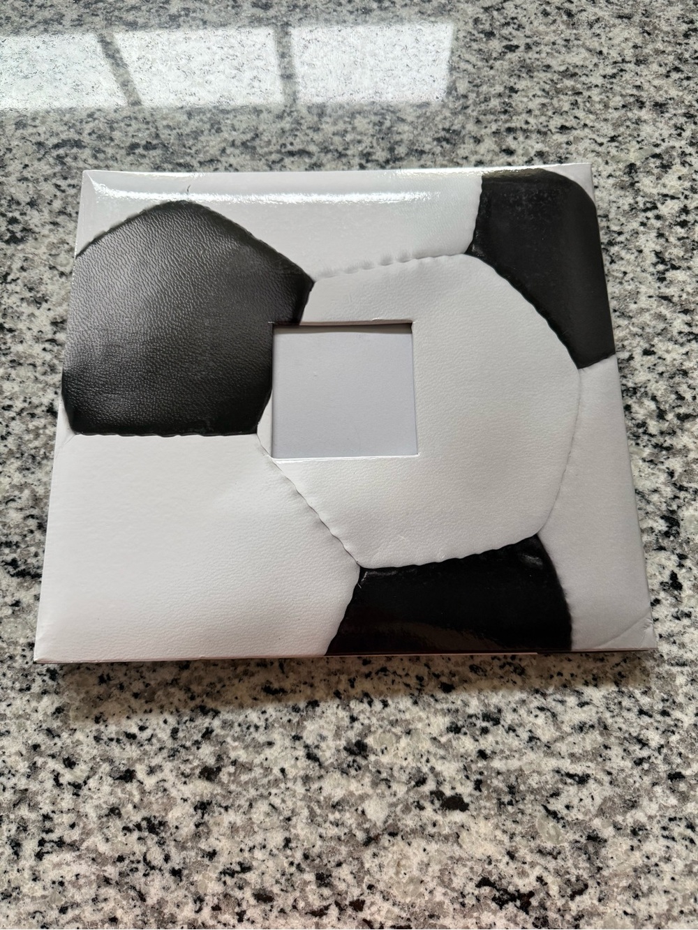 Soccer Ball Patchwork scrapbook Album